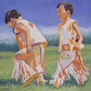 Young Dancers Oil