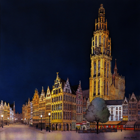 Antwerp Market Square