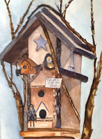 "Backyard Birdhouse"