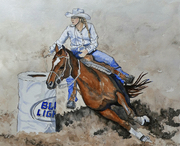 "Barrel Racer"