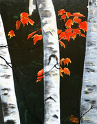 "Birch Trees"