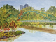 "Blackfriars Bridge in Fall"