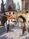 "Busy Day - The Charles Bridge, Prague"