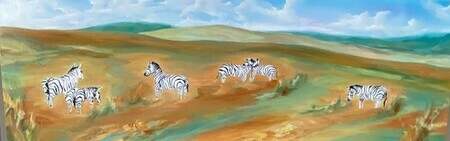 "Dazzle of Zebras, South Africa"