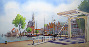 "Hoorn Harbour, Holland"
