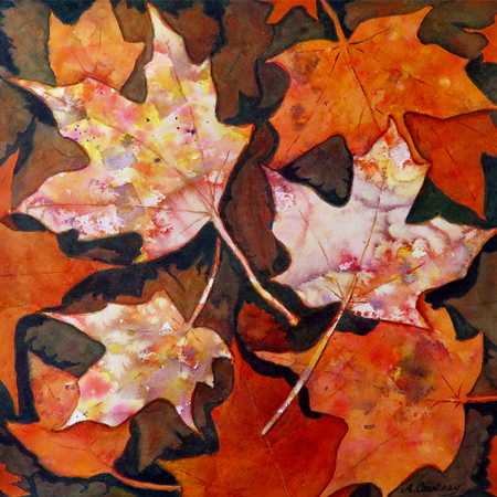 "Leaf Layers"