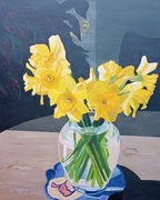 "Spring Daffodils"