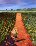 "Sunflower Girl"