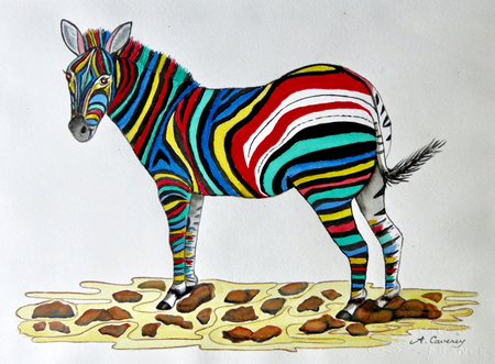 "Zebra Crossing"